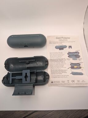 Set Of 2 Brand New Viatek Cord Protectors With Hanger